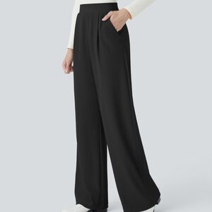 HALARA (NWOT) Black Wide-Leg Women's Pants